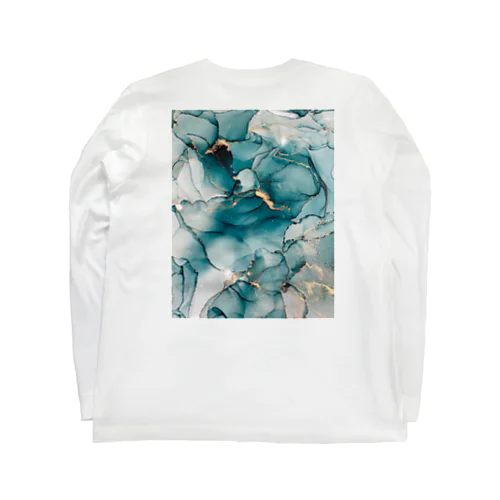 アルコールインク・冬雨 Long Sleeve T-Shirt