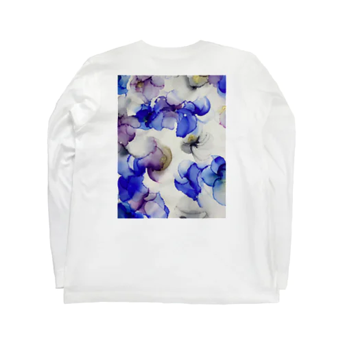 アルコールインク・春雨 Long Sleeve T-Shirt