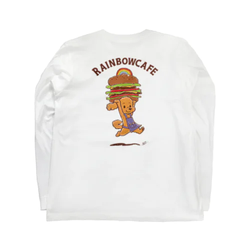 ハンバーガー Long Sleeve T-Shirt