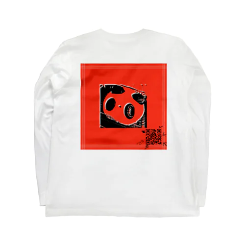 ぱんだまん Long Sleeve T-Shirt