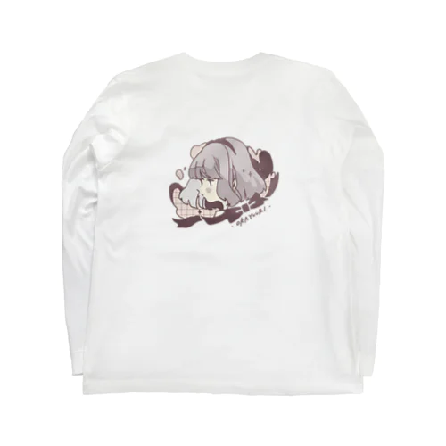 ash girl ロングスリーブTシャツ