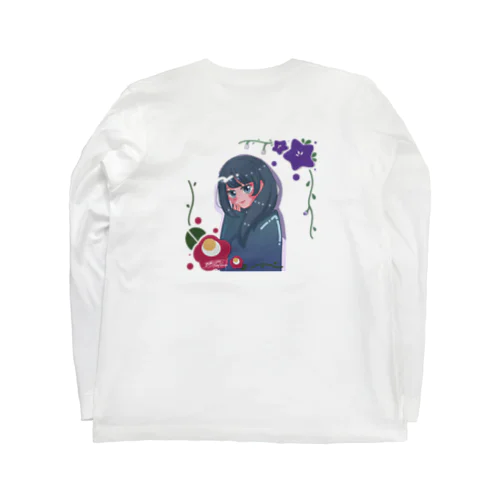 あやかしちゃん🥀 ロングスリーブTシャツ