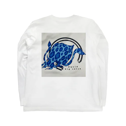 BIG catch アオリイカ　ヒョウ柄 Long Sleeve T-Shirt