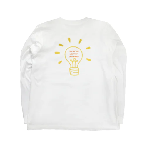 LIGHT OF THE WORLD ロングスリーブTシャツ