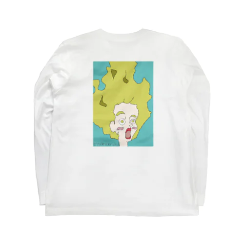 外人女性 Long Sleeve T-Shirt