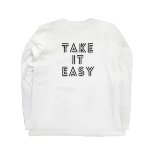 Take it easy ver.2 Long Sleeve T-Shirt