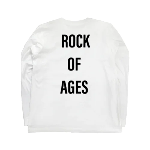 Says in the back 「背中で語る」dl-01 Long Sleeve T-Shirt