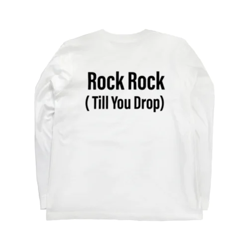 Says in the back 「背中で語る」dl-02 Long Sleeve T-Shirt