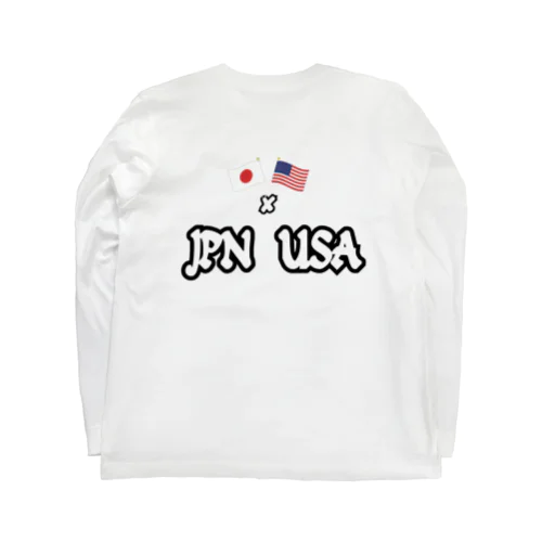 JPN✘USA ロングスリーブTシャツ