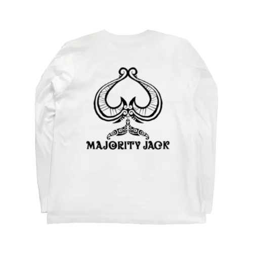 MAJORITY  JACK ロングスリーブTシャツ