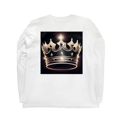 K1NG’ s crown ロングスリーブTシャツ