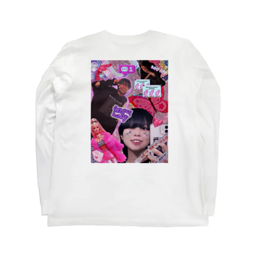 Hazuki chan 롱 슬리브 티셔츠