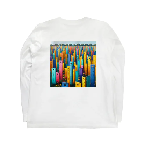 みんなのものさし Long Sleeve T-Shirt