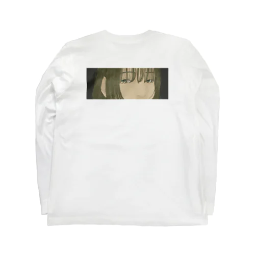 ちらっ Long Sleeve T-Shirt