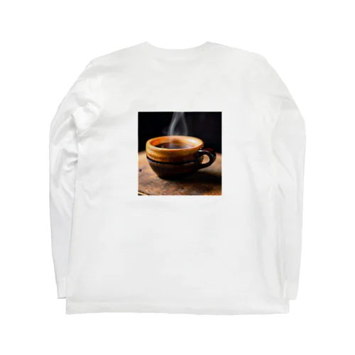 夜更かし珈琲 Long Sleeve T-Shirt