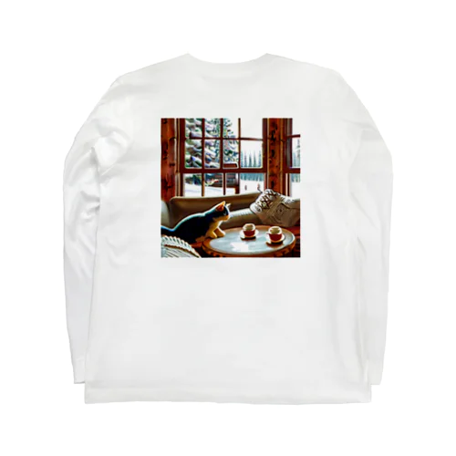 いたずらにゃんこ Long Sleeve T-Shirt