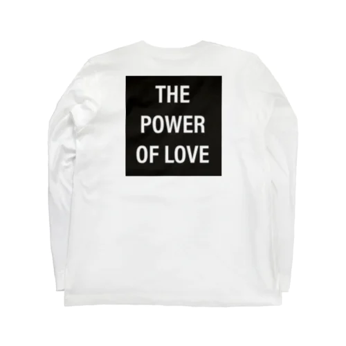 Says in the back 「背中で語る」hn-01 Long Sleeve T-Shirt