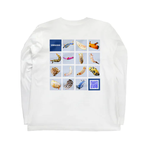 ウミウシ 詰合せ 002(表裏プリント) Long Sleeve T-Shirt