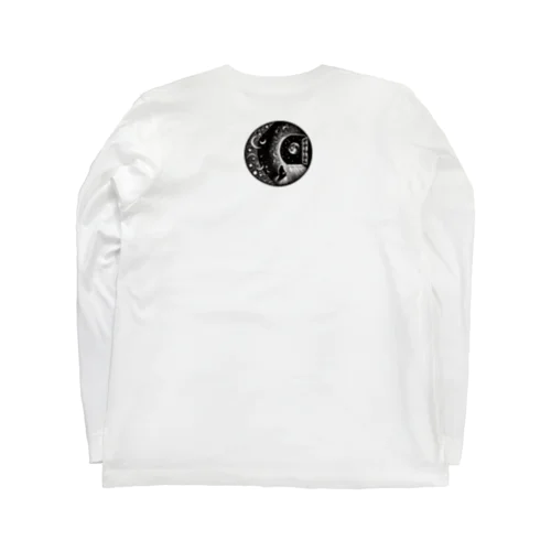 孤独の月(AI生成) Long Sleeve T-Shirt