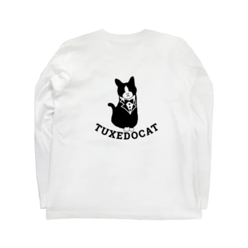 タキシードキャット Long Sleeve T-Shirt