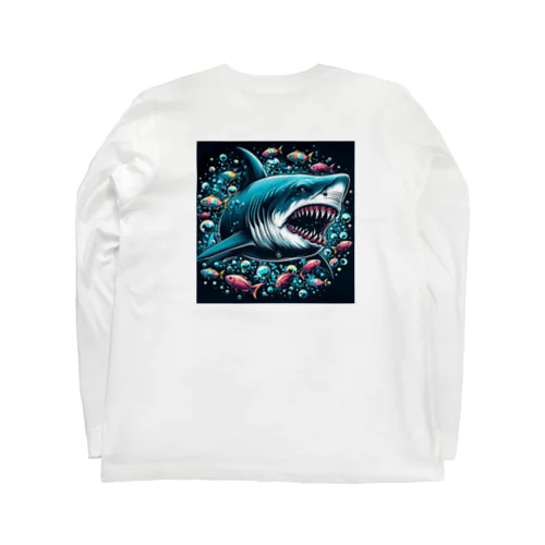 COOL SHARK ロングスリーブTシャツ