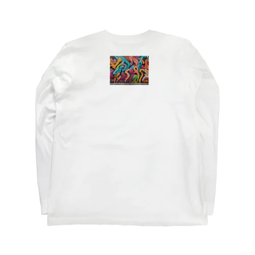 サイケデリックアート Long Sleeve T-Shirt