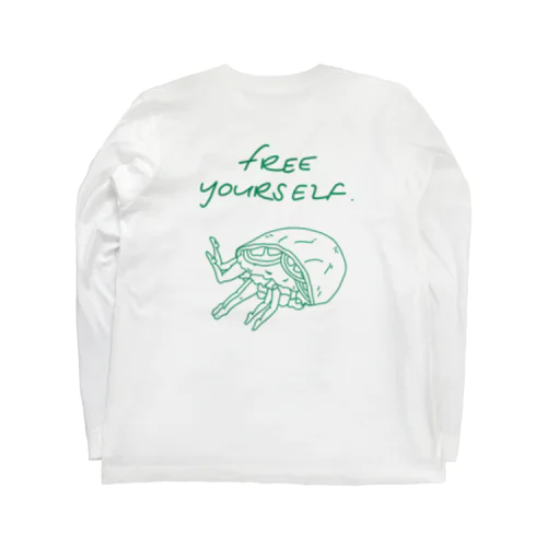 YULUシリーズ　-KEBABU- Long Sleeve T-Shirt