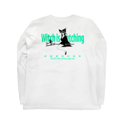 WITCH TURQUOISE. ロングスリーブTシャツ