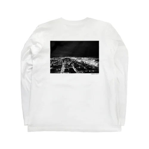 [Seattle b] T.V.I.S Long Sleeve T-Shirt