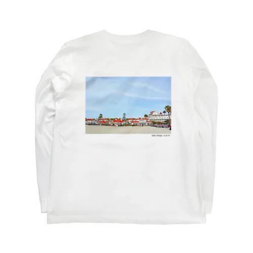 [San Diego c] T.V.I.S ロングスリーブTシャツ