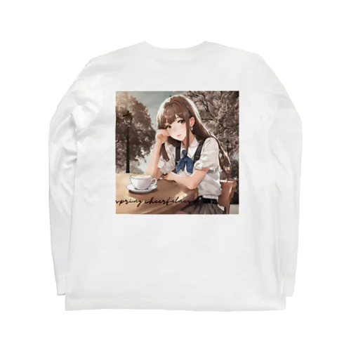 春彼女 Long Sleeve T-Shirt