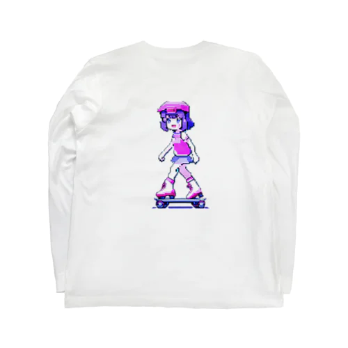 Skate Girl ロングスリーブTシャツ