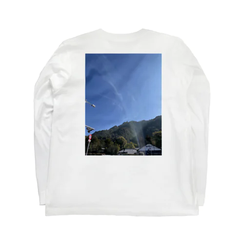 鷹と岐阜城 アメジスト 2846 Long Sleeve T-Shirt