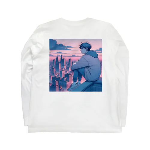 都市の狭間で Long Sleeve T-Shirt