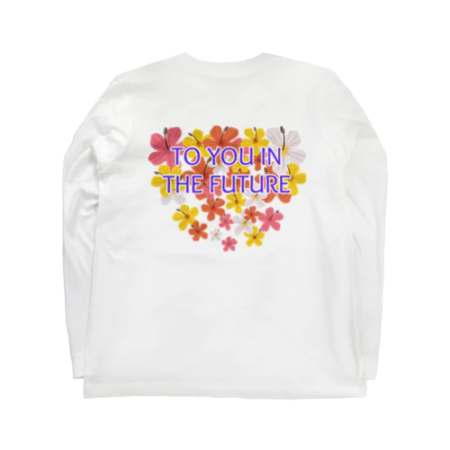 ミライノキミタチへ　G＆Ⅼ（ガールアンドレディ）2⃣ Long Sleeve T-Shirt