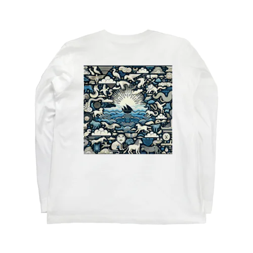 自然界からのメッセージ2 Long Sleeve T-Shirt