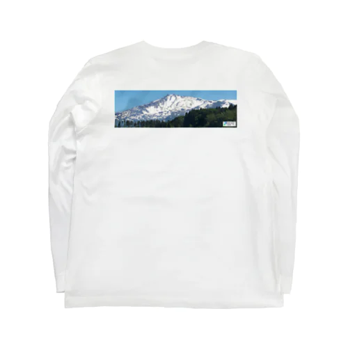 秋田鳥海山_AkitaChoukaisan ロングスリーブTシャツ