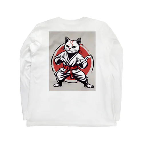 STRANGE-CAT 格闘家猫 ロングスリーブTシャツ