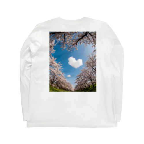 ダブルハート Long Sleeve T-Shirt