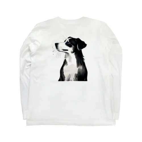 インクDOG Long Sleeve T-Shirt