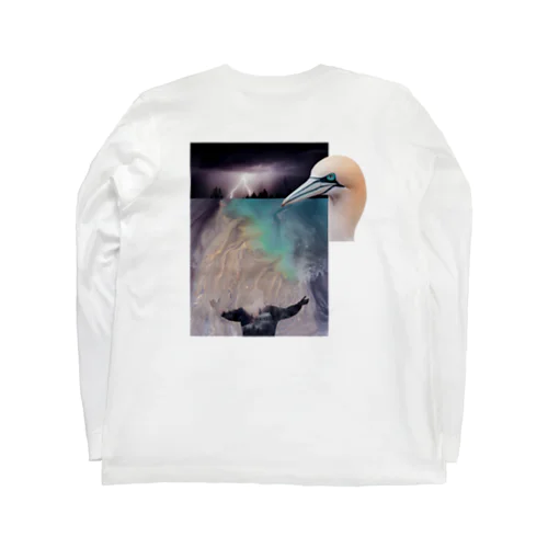 シロカツオドリ Long Sleeve T-Shirt