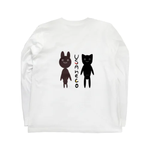 🐰USAneko🐱 ロングスリーブTシャツ