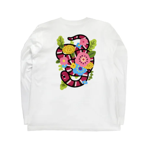 花と蛇 Long Sleeve T-Shirt