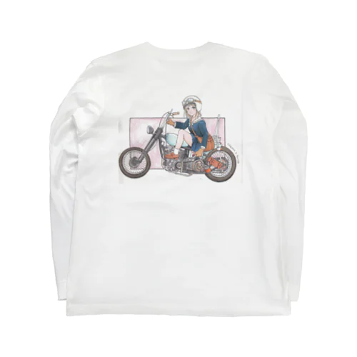 おうちのバイク Long Sleeve T-Shirt