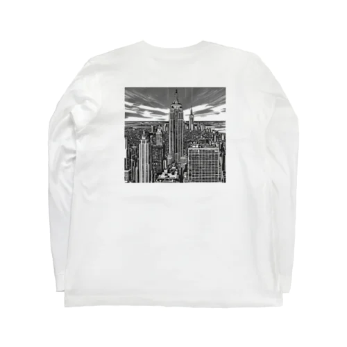 エンパイア　ステートビル Long Sleeve T-Shirt