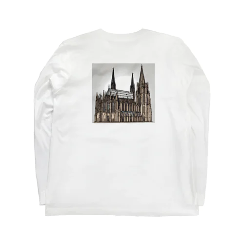 ケルン大聖堂 Long Sleeve T-Shirt