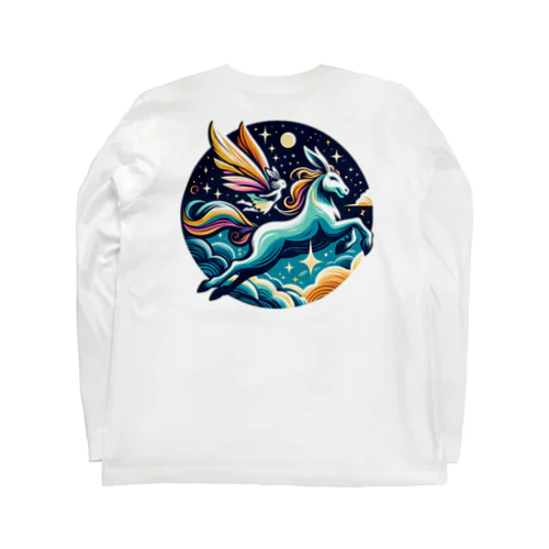 ウサギの妖精 Long Sleeve T-Shirt