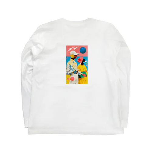 ミニマムカプル Long Sleeve T-Shirt