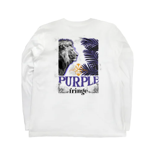 写真用語　パープルフリンジ Long Sleeve T-Shirt