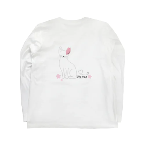 さくらねこ ロングスリーブTシャツ